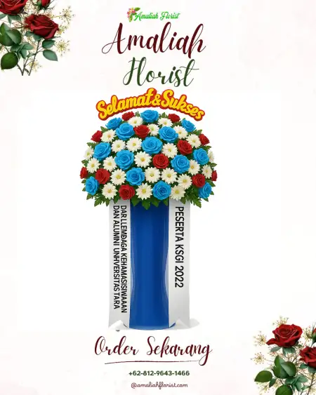 Standing Flowers Woromarto